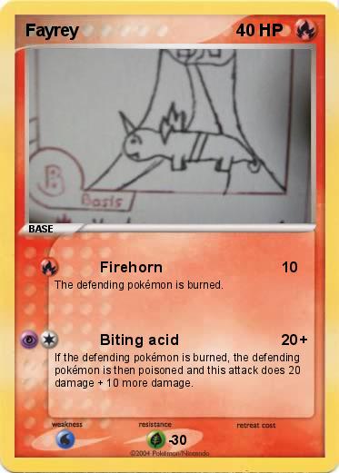 Pokemon Fayrey
