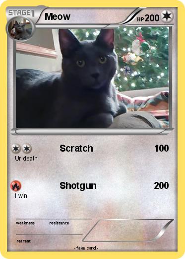 Pokemon Meow