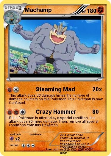 Pokemon Machamp