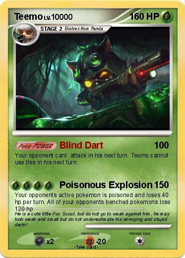 Pokemon Teemo