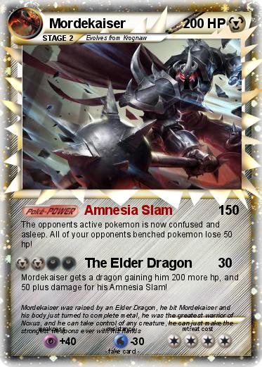 Pokemon Mordekaiser