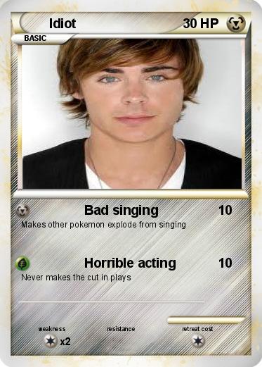 Pokemon Idiot