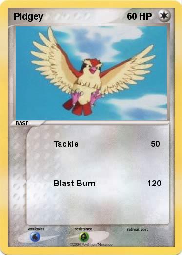 Pokemon Pidgey