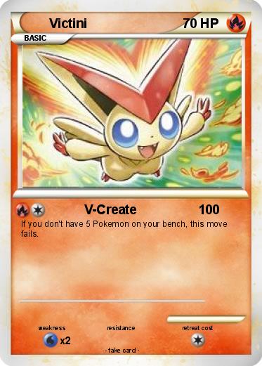 Pokemon Victini