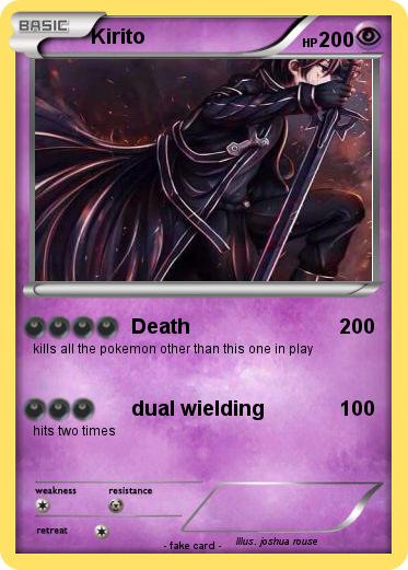 Pokemon Kirito