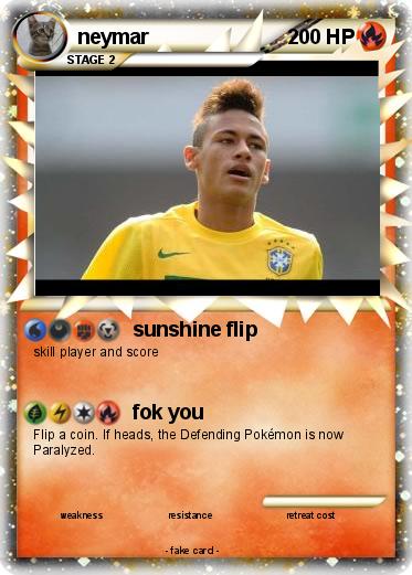 Pokemon neymar