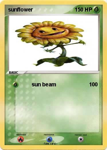 Pokemon sunflower