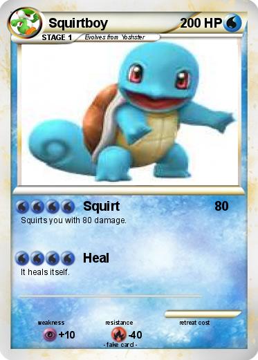 Pokemon Squirtboy