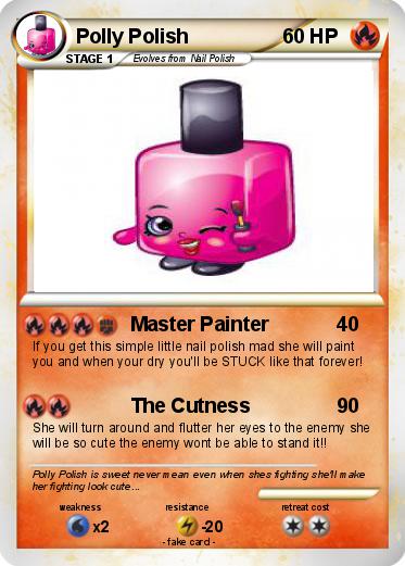 Pokemon Polly Polish