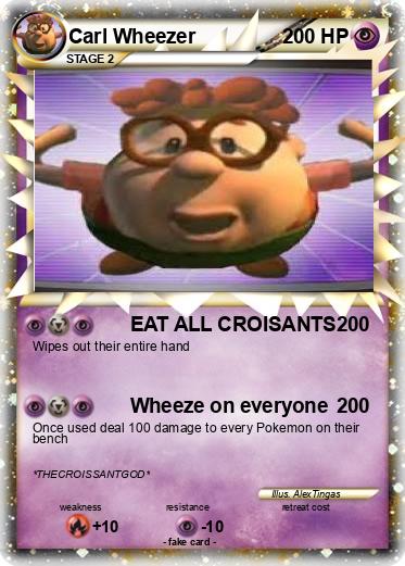 Pokemon Carl Wheezer