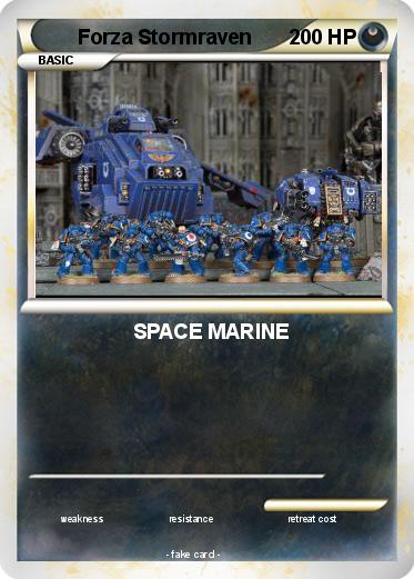 Pokemon Forza Stormraven