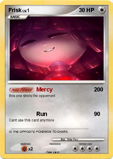 Pokemon Frisk
