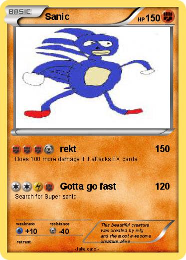 Pokemon Sanic