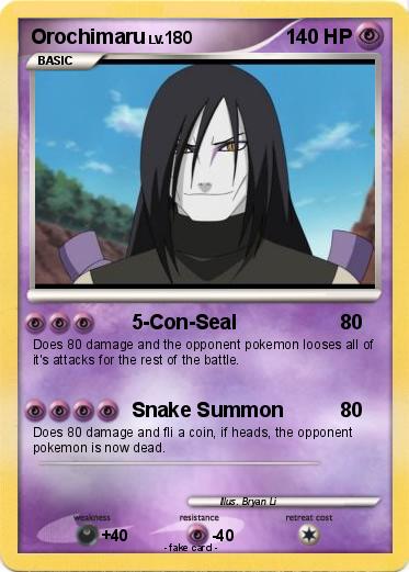 Pokemon Orochimaru