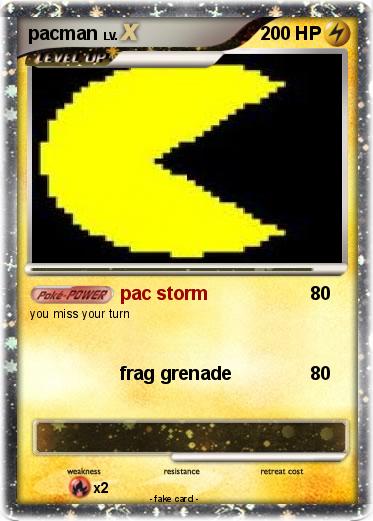 Pokemon pacman
