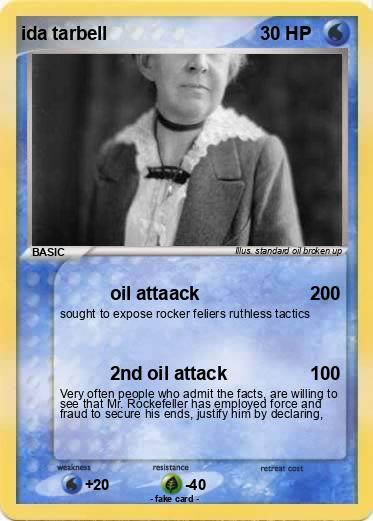 Pokemon ida tarbell