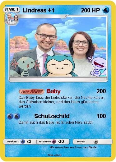 Pokemon Lindreas +1