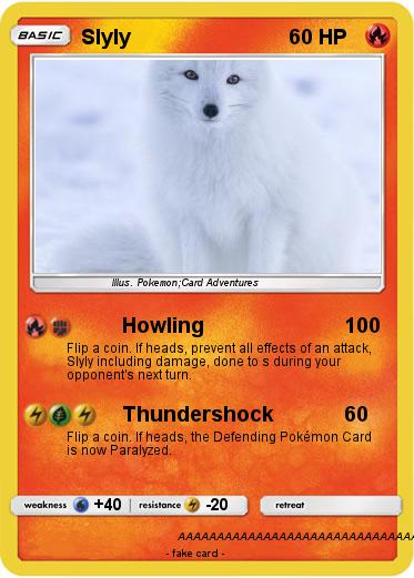Pokemon Slyly