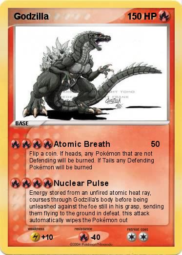 Pokemon Godzilla