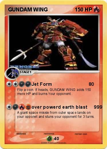 Pokemon GUNDAM WING