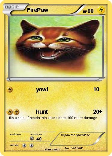 Pokemon FirePaw