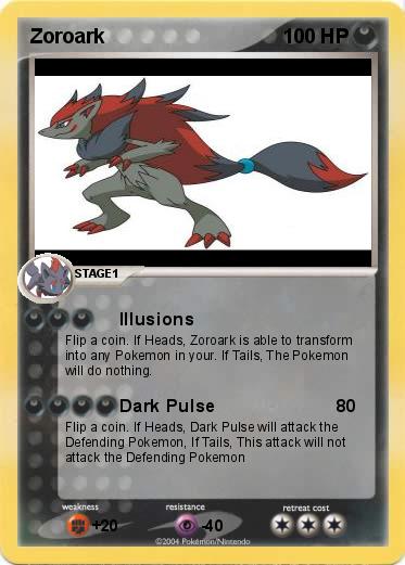 Pokemon Zoroark