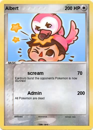 Pokemon Albert