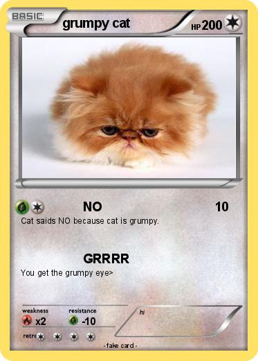 Pokemon grumpy cat