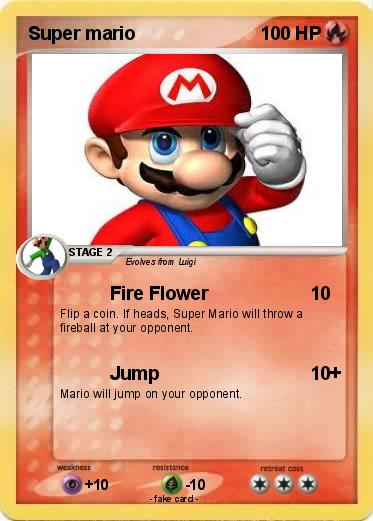 Pokemon Super mario