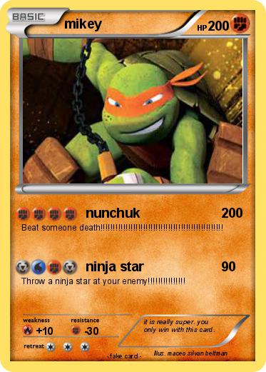 Pokemon mikey