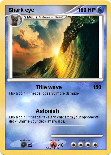 Pokemon Shark eye
