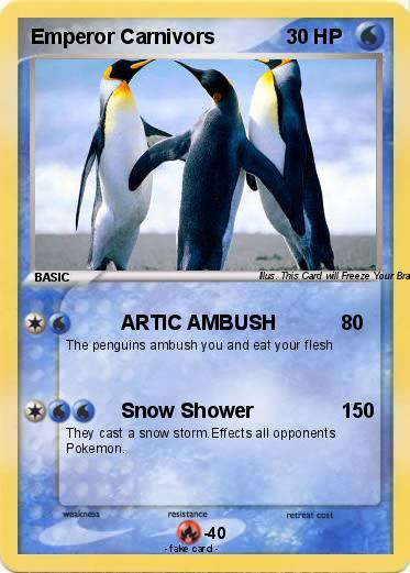Pokemon Emperor Carnivors