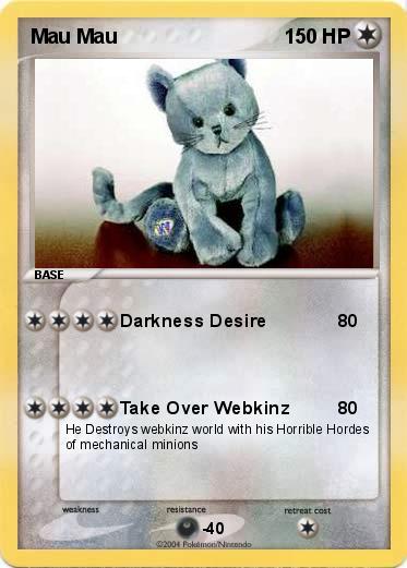 Pokemon Mau Mau