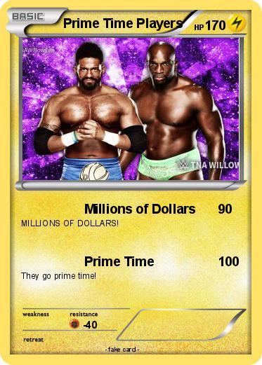 Pokemon Prime Time Players