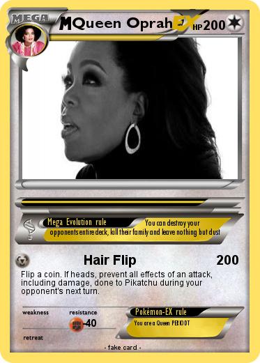 Pokemon Queen Oprah