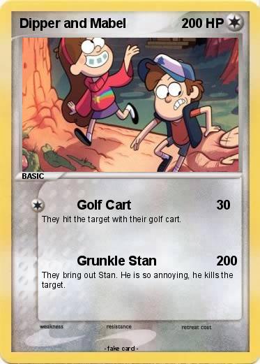 Pokemon Dipper and Mabel