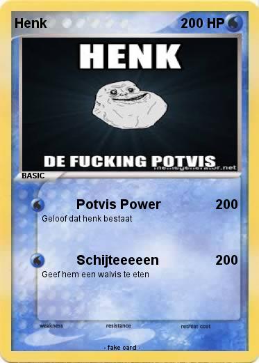 Pokemon Henk