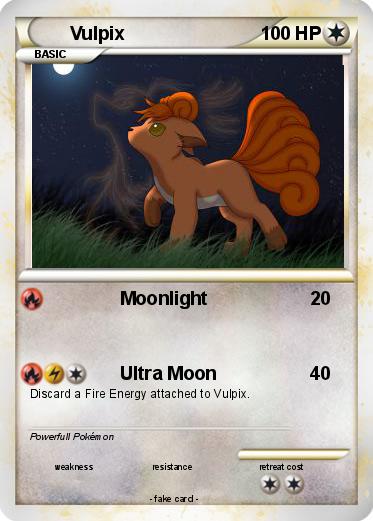Pokemon Vulpix