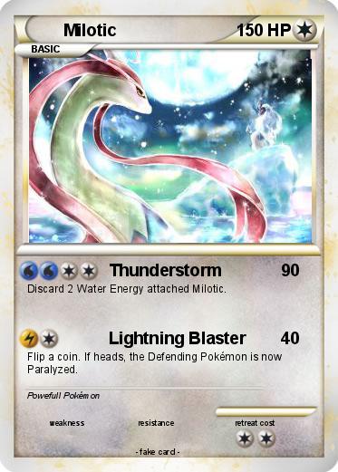Pokemon Milotic
