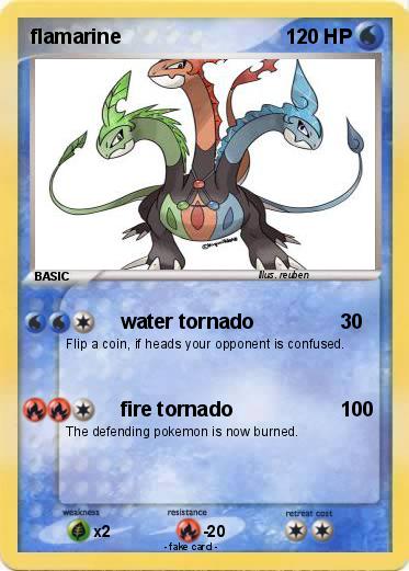 Pokemon flamarine
