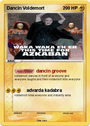 Pokemon Dancin Voldemort