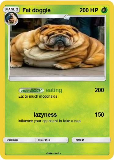 Pokemon Fat doggie