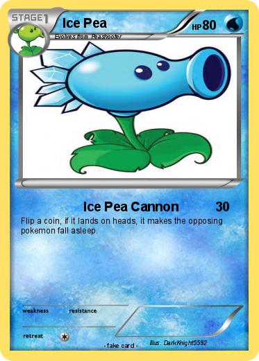 Pokemon Ice Pea