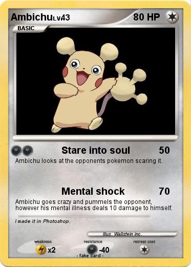 Pokemon Ambichu