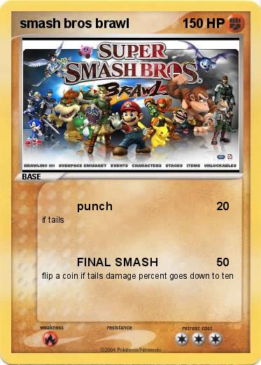 Pokemon smash bros brawl