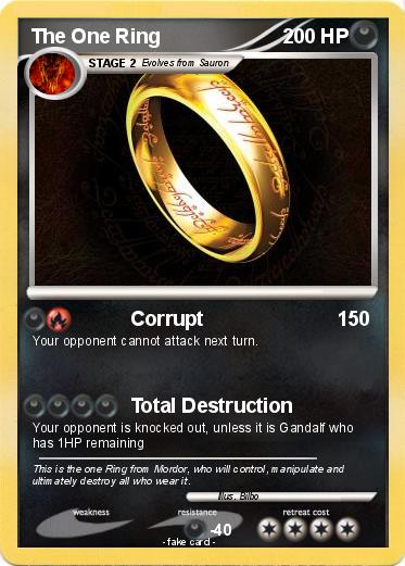 Pokemon The One Ring