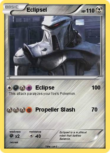 Pokemon Eclipsel