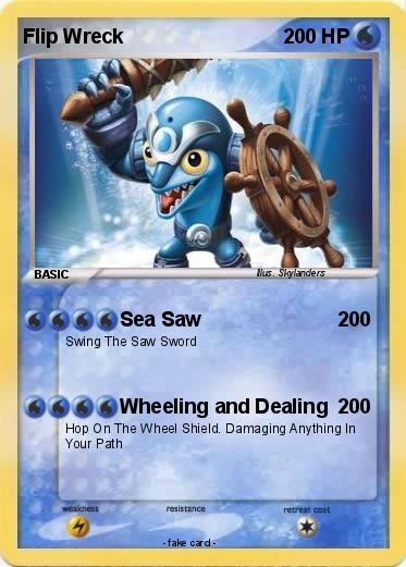 Pokemon Flip Wreck