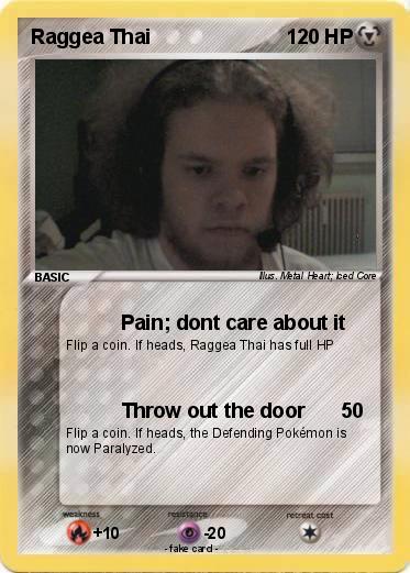 Pokemon Raggea Thai