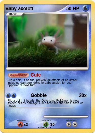 Pokemon Baby axolotl